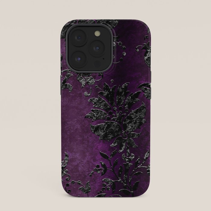 Embossed Black Velvet 04 iPhone Case Gallery Image 35