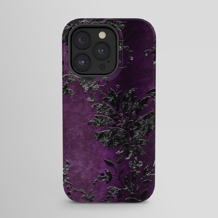 Embossed Black Velvet 04 iPhone Case Gallery Image 23