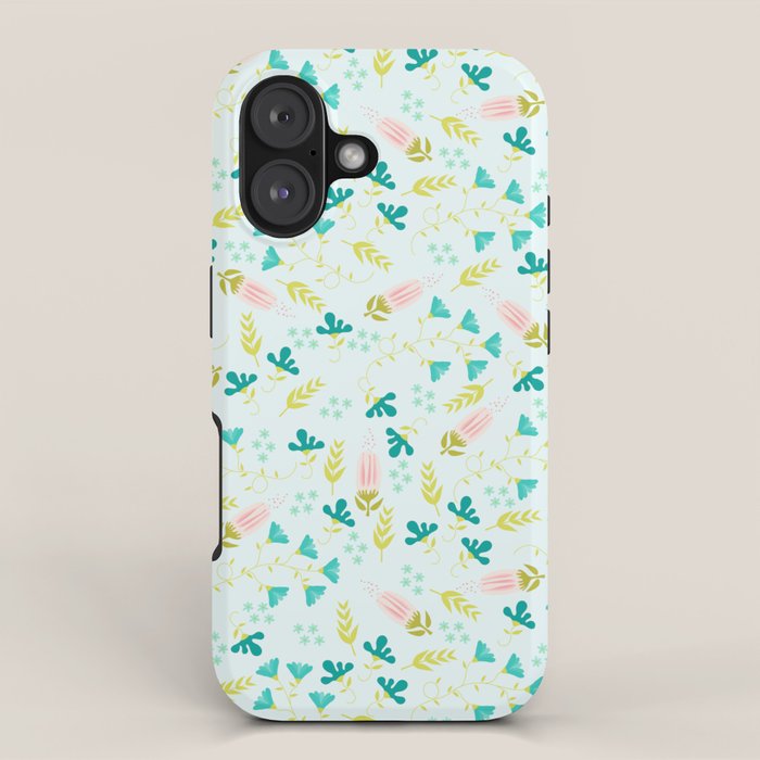 Flower garden iPhone Case Gallery Image 1