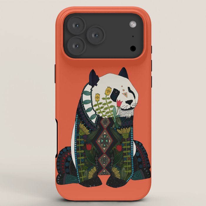 panda orange iPhone Case Gallery Image 8