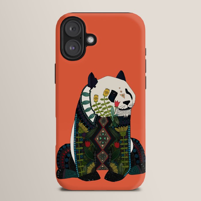 panda orange iPhone Case Gallery Image 14