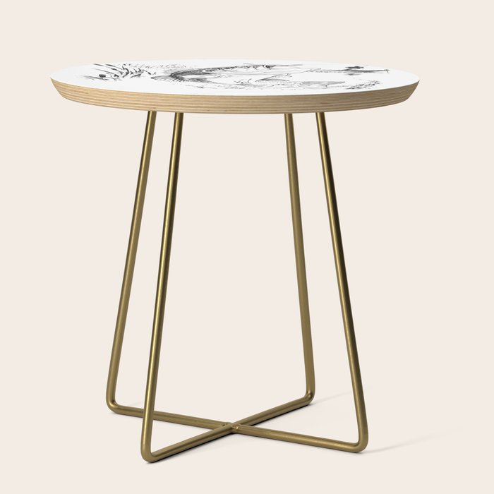 Bass Fishing Side Table Gallery Image 1
