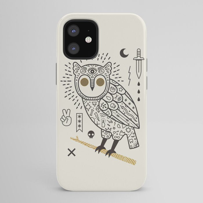 Hypno Owl iPhone Case Gallery Image 42