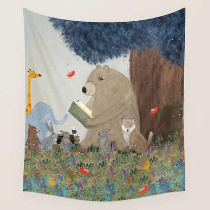 once upon a time Wall Tapestry Gallery Image 2