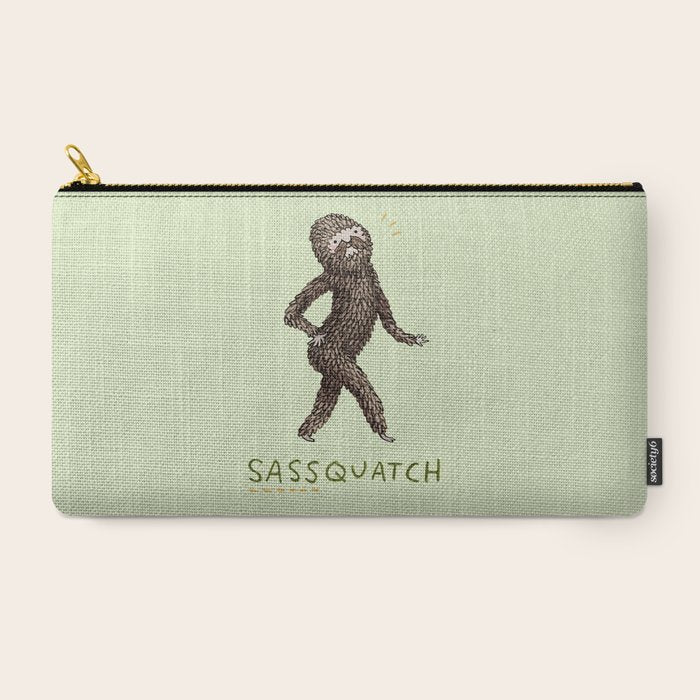 Sassquatch Carry All Pouch Gallery Image 2