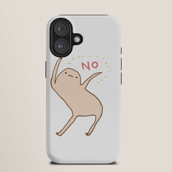Honest Blob Says No iPhone Case Gallery Image 9