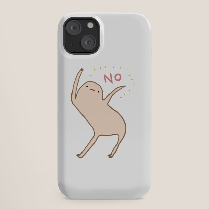 Honest Blob Says No iPhone Case Gallery Image 18