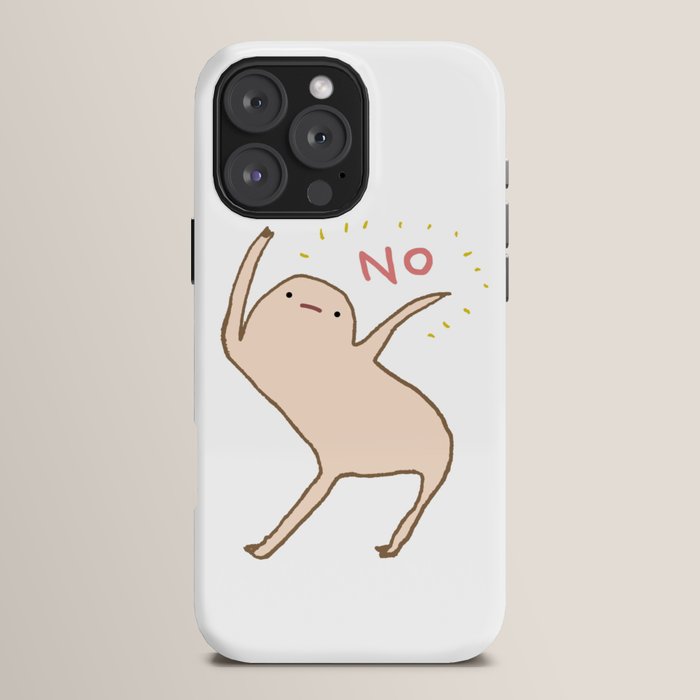 Honest Blob Says No iPhone Case Gallery Image 16