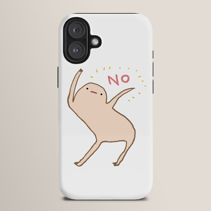 Honest Blob Says No iPhone Case Gallery Image 14