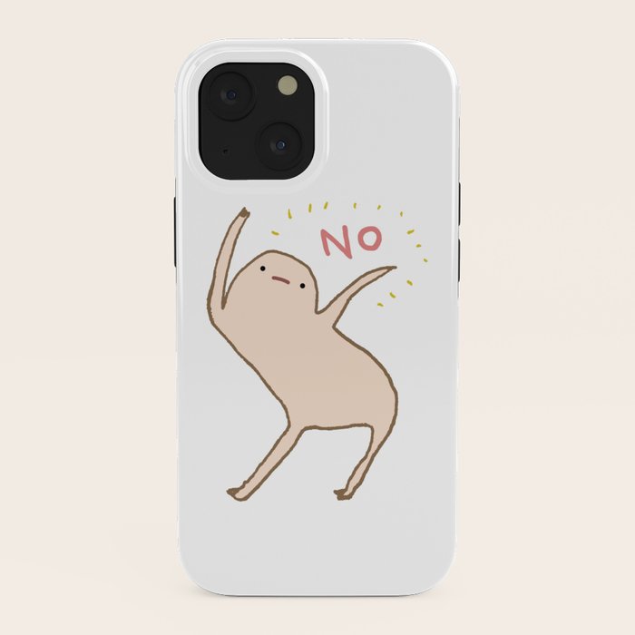 Honest Blob Says No iPhone Case Gallery Image 38