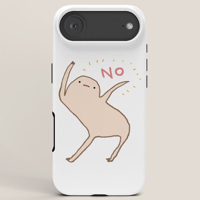 Honest Blob Says No iPhone Case Gallery Image 6
