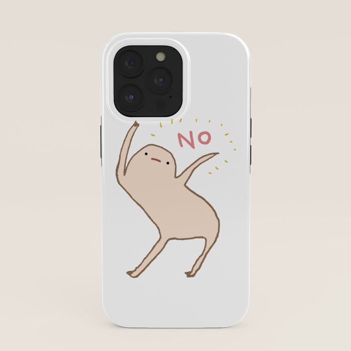 Honest Blob Says No iPhone Case Gallery Image 39