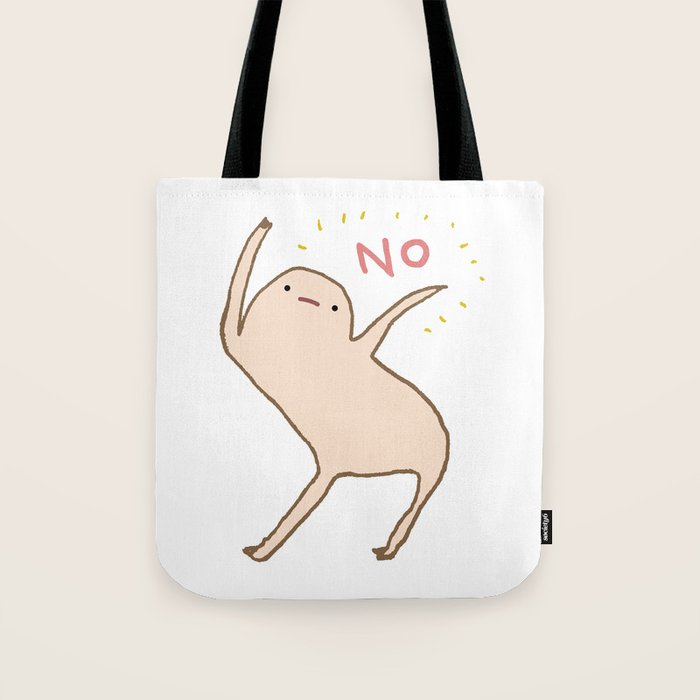 Honest Blob Says No Tote Bag Gallery Image 1