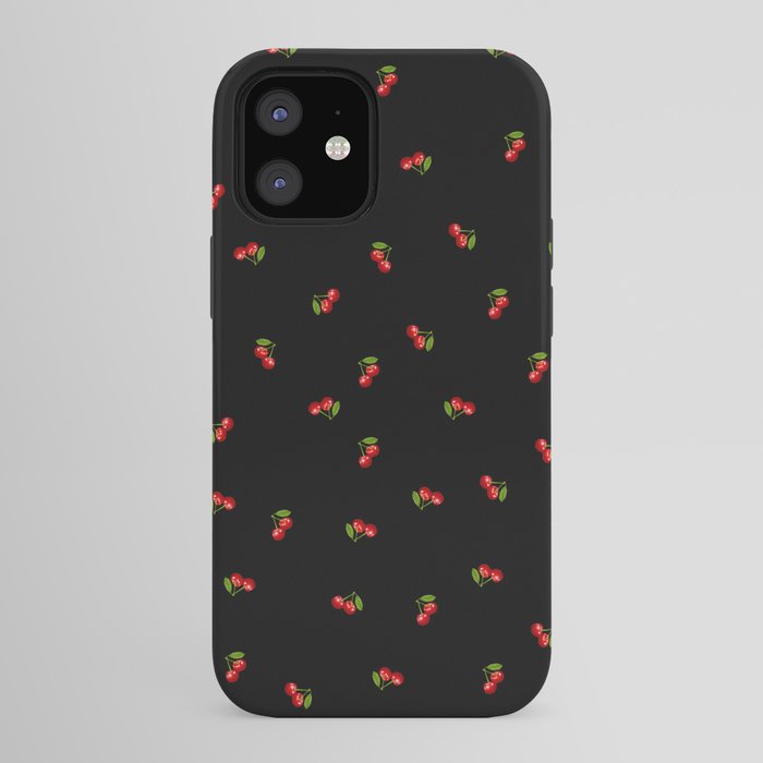 Dark Delicate Cherry iPhone Case Gallery Image 41
