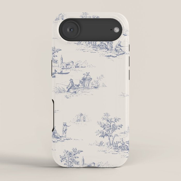 Animal Jouy iPhone Case Gallery Image 2