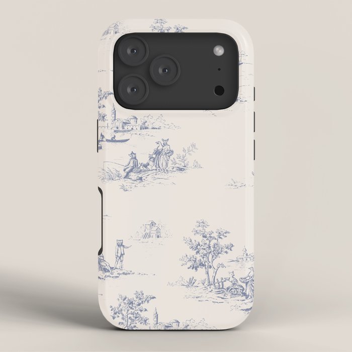 Animal Jouy iPhone Case Gallery Image 3