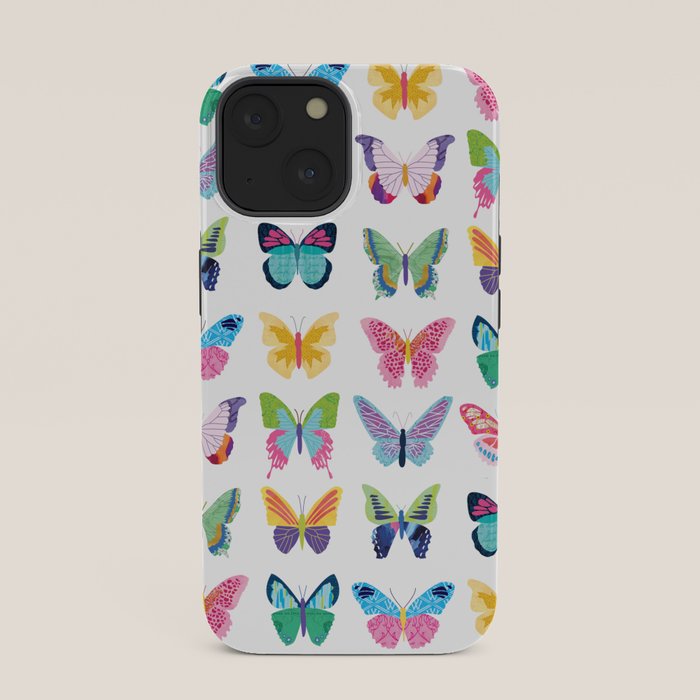 Colorful Butterflies iPhone Case Gallery Image 33
