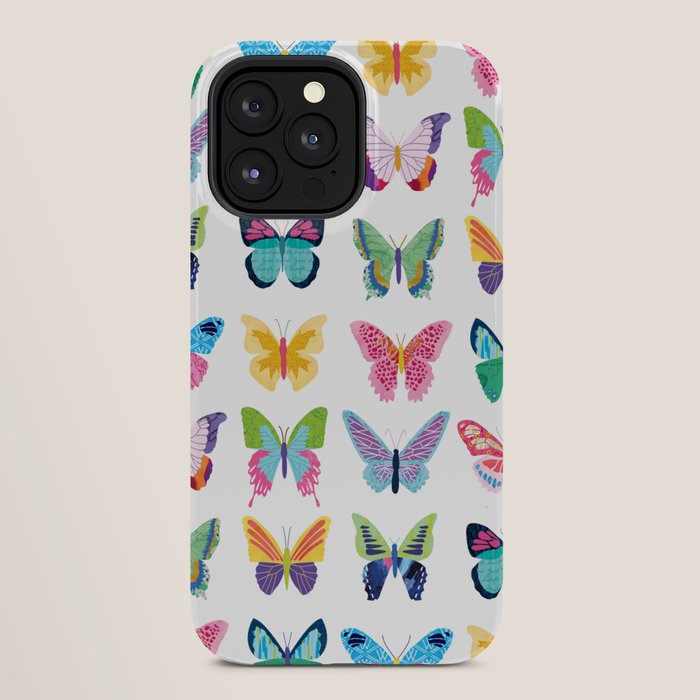Colorful Butterflies iPhone Case Gallery Image 28