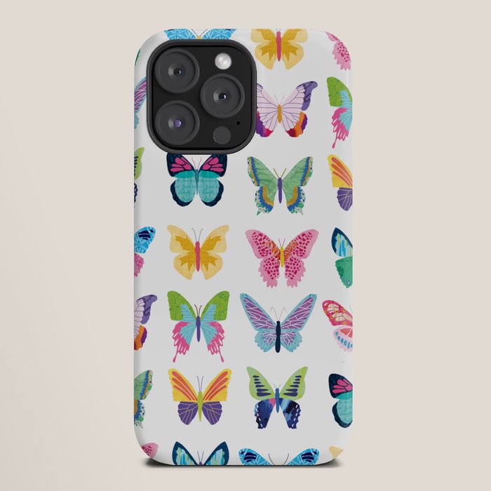 Colorful Butterflies iPhone Case Gallery Image 20