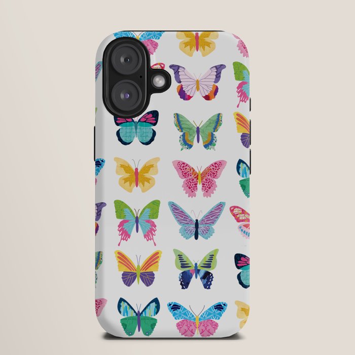 Colorful Butterflies iPhone Case Gallery Image 9