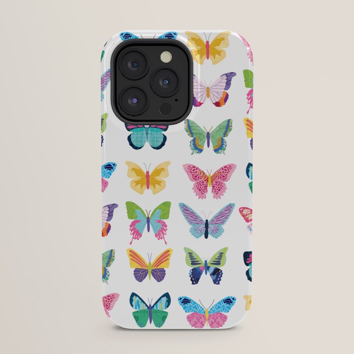 Colorful Butterflies iPhone Case Gallery Image 31
