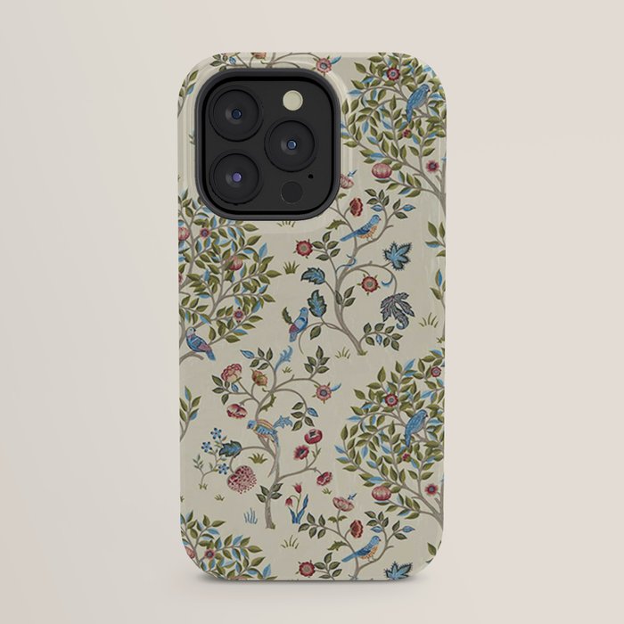 William Morris Vintage Kelmscott Tree Orchard iPhone Case Gallery Image 31