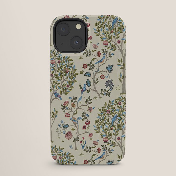 William Morris Vintage Kelmscott Tree Orchard iPhone Case Gallery Image 25