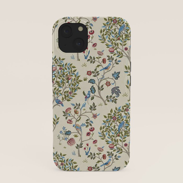 William Morris Vintage Kelmscott Tree Orchard iPhone Case Gallery Image 37