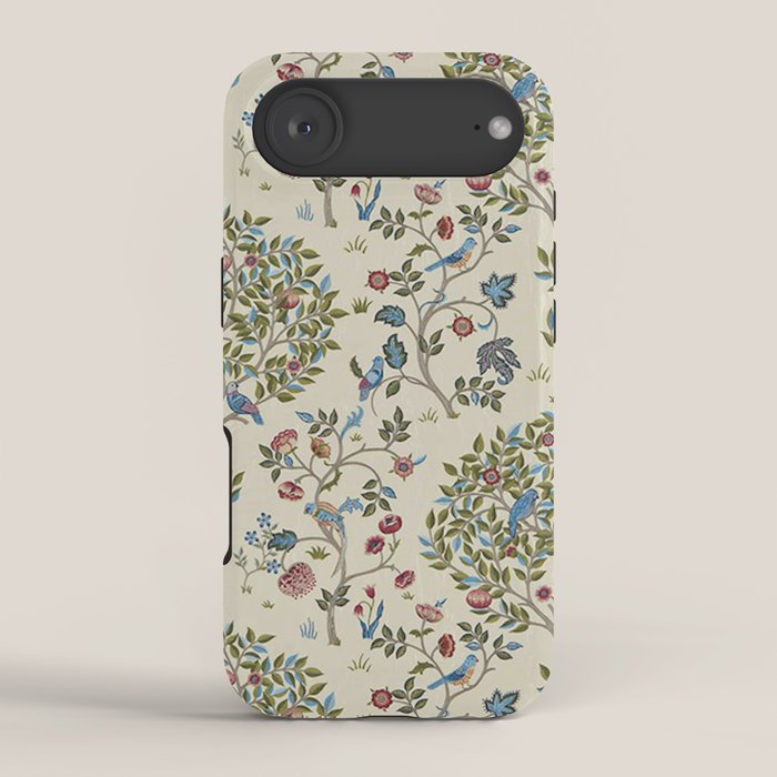 William Morris Vintage Kelmscott Tree Orchard iPhone Case Gallery Image 2