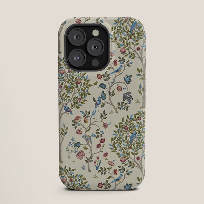William Morris Vintage Kelmscott Tree Orchard iPhone Case Gallery Image 19