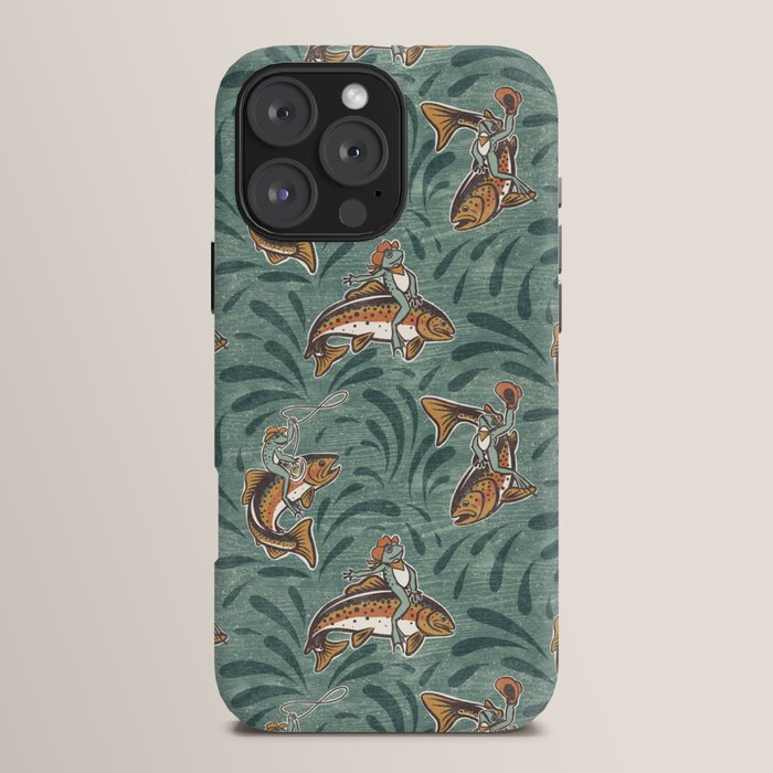 Rodeo Frogs - Green iPhone Case Gallery Image 16