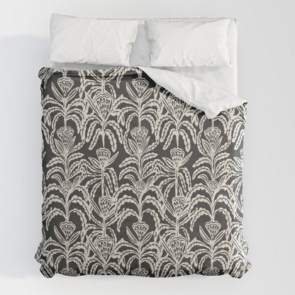 MAISEY NEUTRAL DARK Duvet Cover Gallery Image 2
