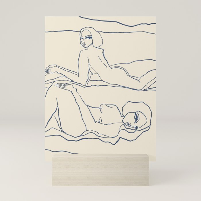 Grounded Sketch Mini Art Print Gallery Image 5
