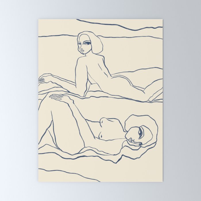 Grounded Sketch Mini Art Print Gallery Image 6