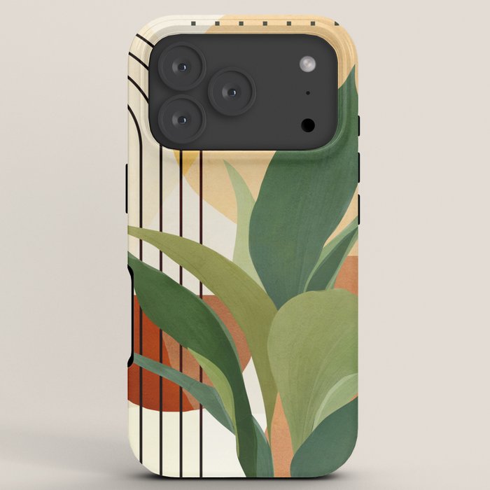 Plant Life Design 03 iPhone Case Gallery Image 7