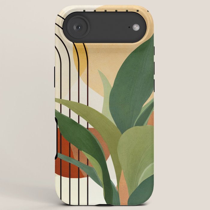 Plant Life Design 03 iPhone Case Gallery Image 6