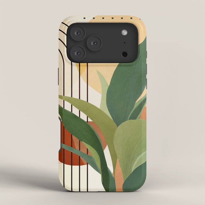 Plant Life Design 03 iPhone Case Gallery Image 4