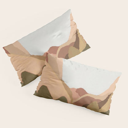 Morning Walk Pillow Sham Gallery Image 2