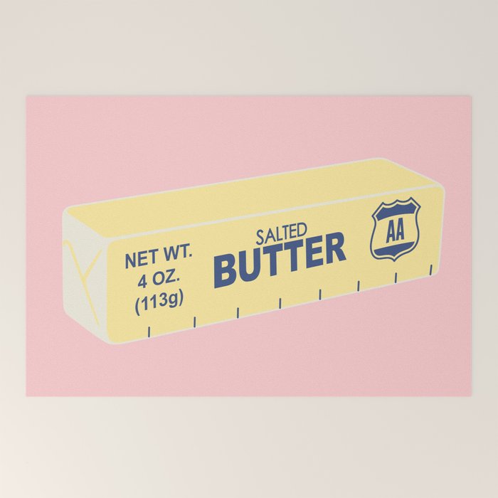 The Butter The Better Welcome Mat Gallery Image 2