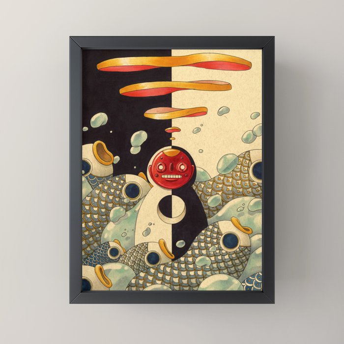 The Future Mini Art Print Gallery Image 3