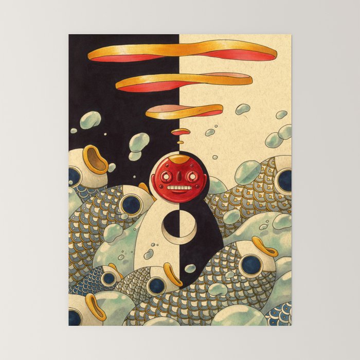 The Future Mini Art Print Gallery Image 6
