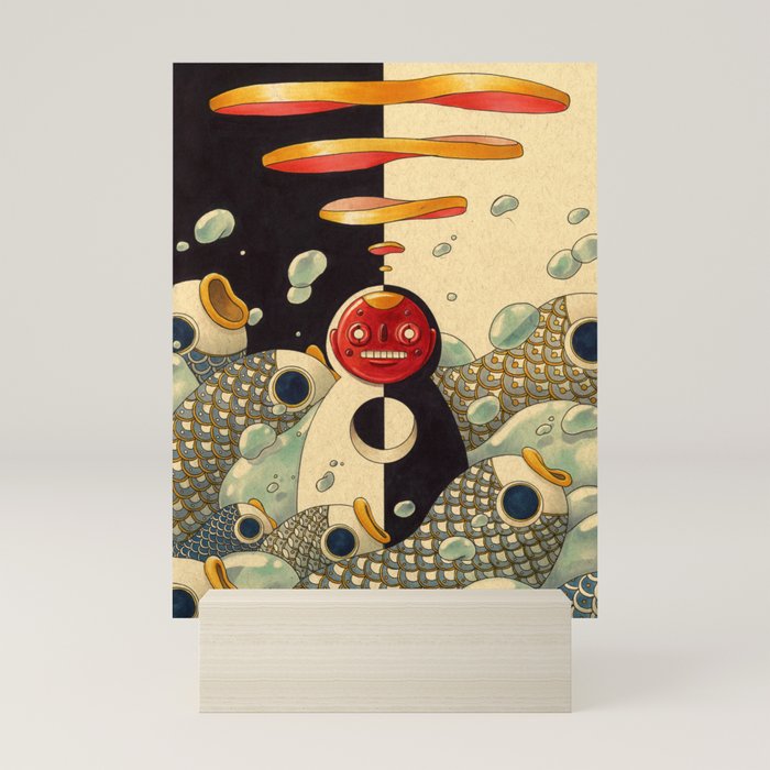 The Future Mini Art Print Gallery Image 5
