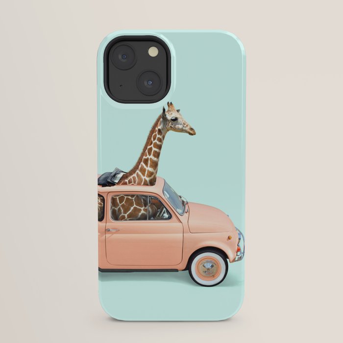 GIRAFFE CAR iPhone Case Gallery Image 29