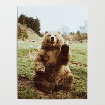 Hi Bear Poster Gallery Image 2