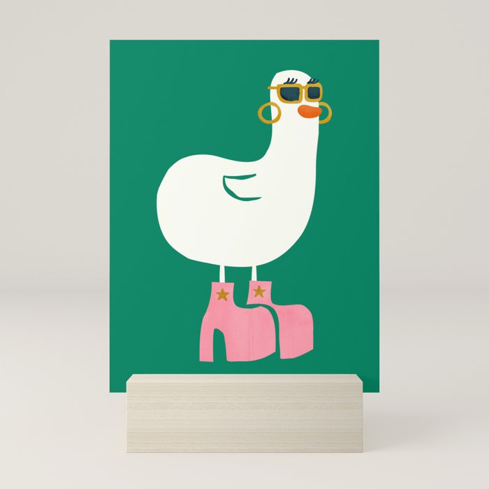Duck-o-licious Mini Art Print Gallery Image 5