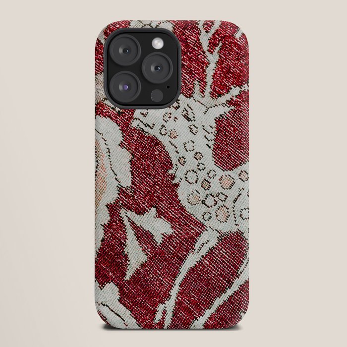 Spotted Fawn From Antique Persian Animal Rug Print iPhone Case Gallery Image 20