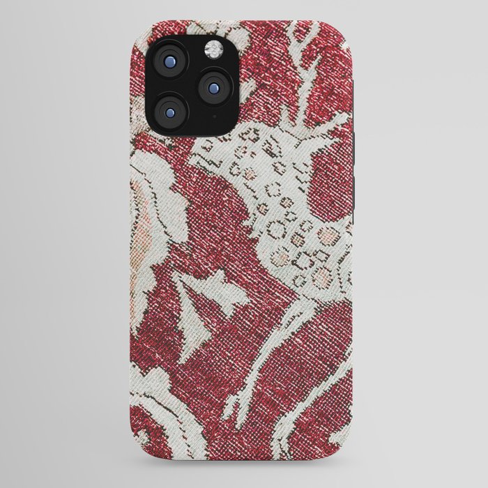 Spotted Fawn From Antique Persian Animal Rug Print iPhone Case Gallery Image 44