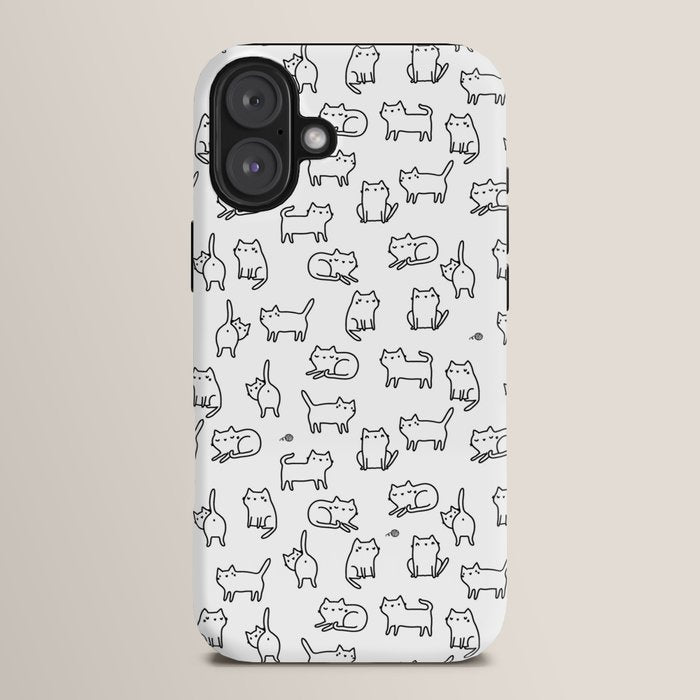 Cats, cats, cats iPhone Case Gallery Image 14