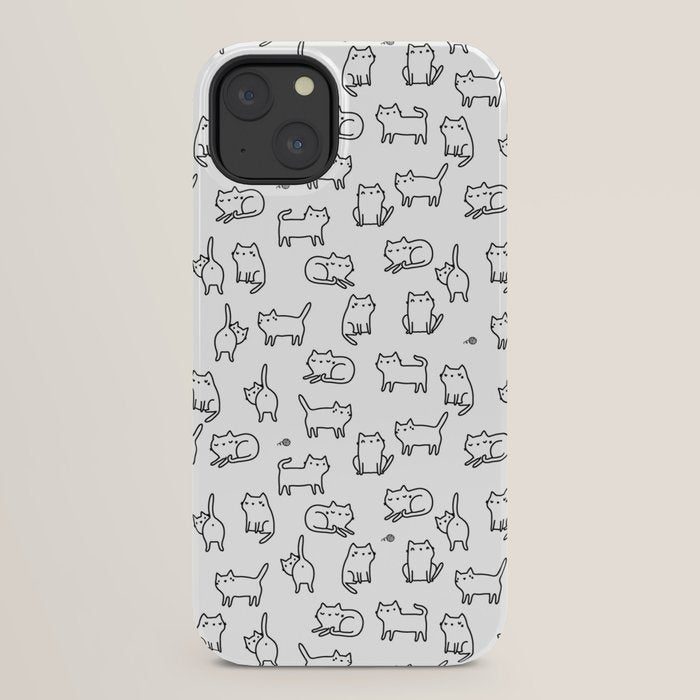 Cats, cats, cats iPhone Case Gallery Image 30