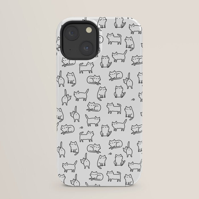 Cats, cats, cats iPhone Case Gallery Image 21